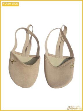 Half Soles Ballet Dance Shoes for Girls Women, Soft Sole, Gymnastics